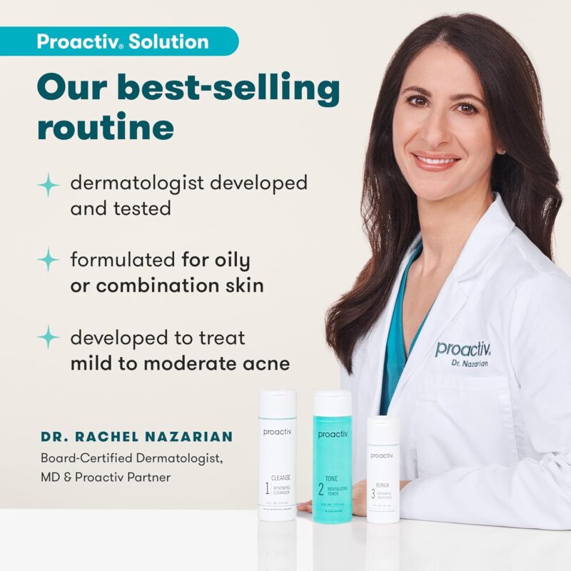 30 Days to Clear Skin: Proactiv 3 Step Acne Treatment Review