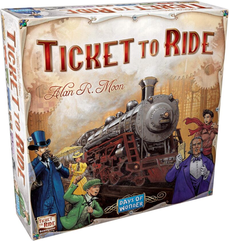 All Aboard: Exploring Ticket to Ride - The Ultimate Family Strategy Game!