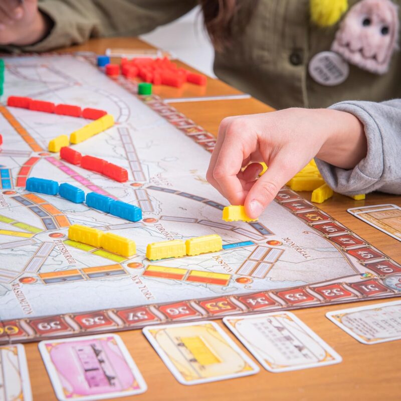 All Aboard: Exploring Ticket to Ride - The Ultimate Family Strategy Game!