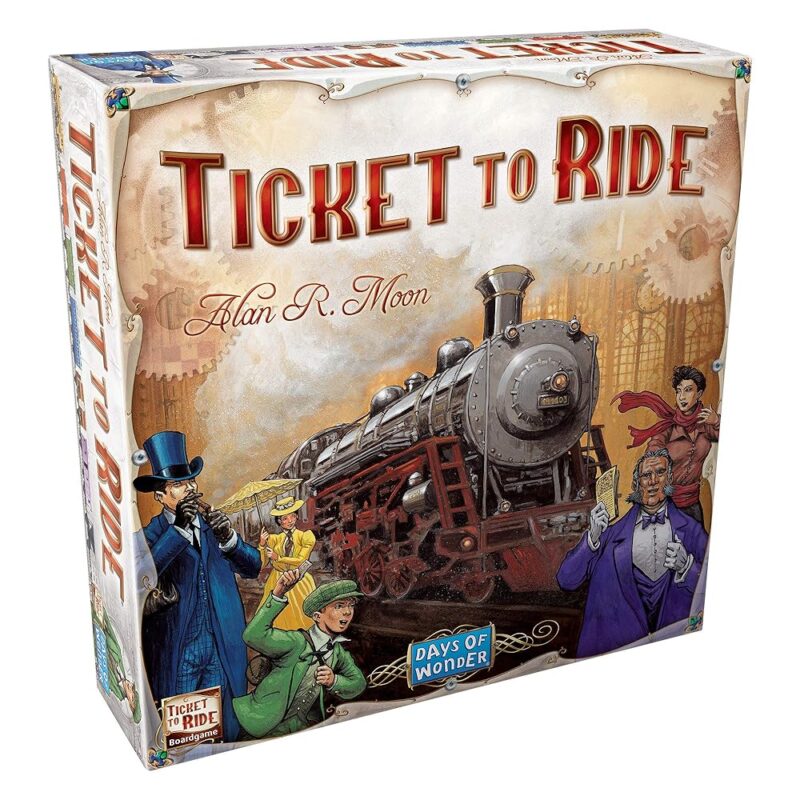 All Aboard: Exploring Ticket to Ride - The Ultimate Family Strategy Game!