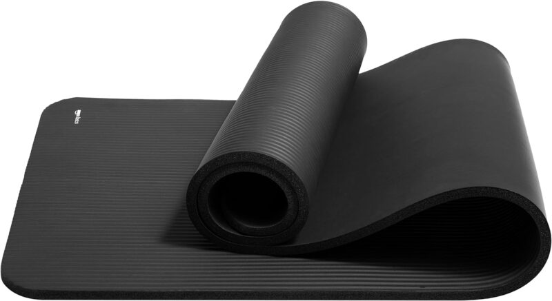 Amazon Basics Yoga Mat: Comfort Meets Convenience