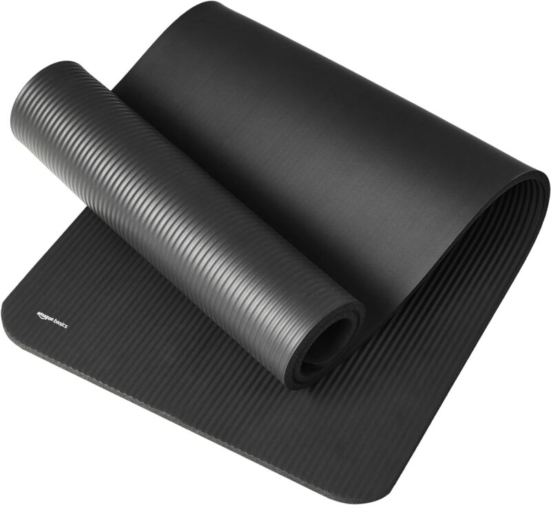 Amazon Basics Yoga Mat: Comfort Meets Convenience