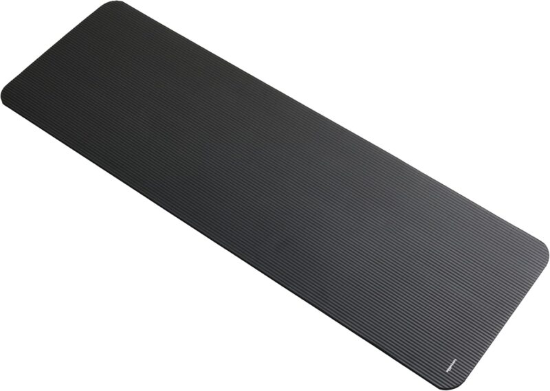 Amazon Basics Yoga Mat: Comfort Meets Convenience