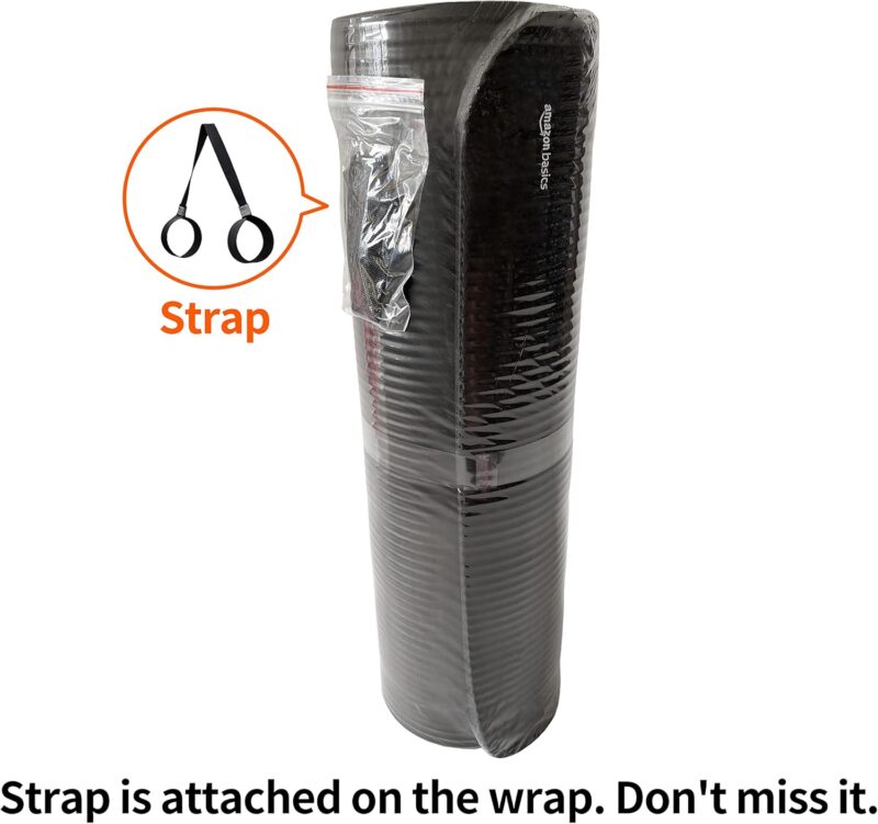 Amazon Basics Yoga Mat: Comfort Meets Convenience