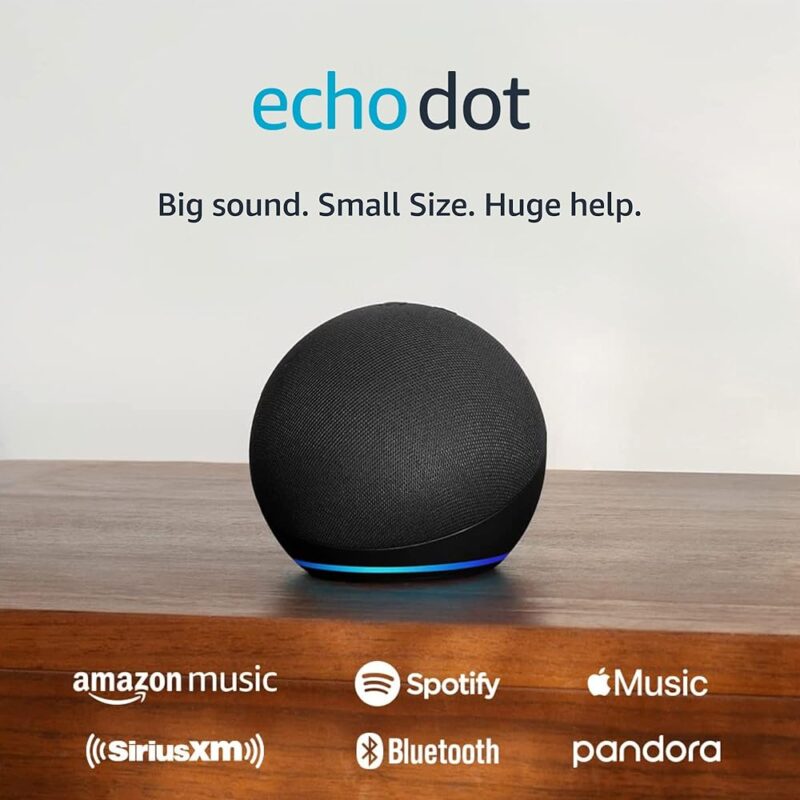 Amazon Echo Dot: The Perfect Vibrant Companion for Any Room