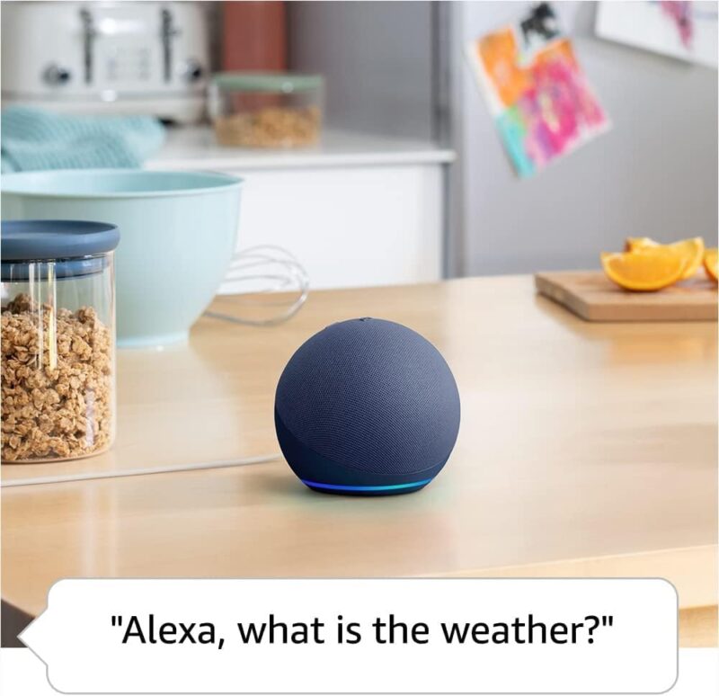 Amazon Echo Dot: The Perfect Vibrant Companion for Any Room