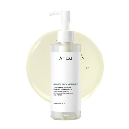 Anua Heartleaf Pore Control Cleansing Oil: A Must-Try for Flawless Skin!