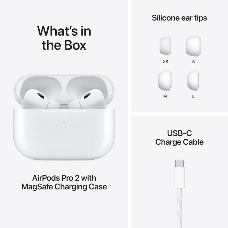 Apple AirPods Pro 2: The Ultimate Wireless Earbuds Experience