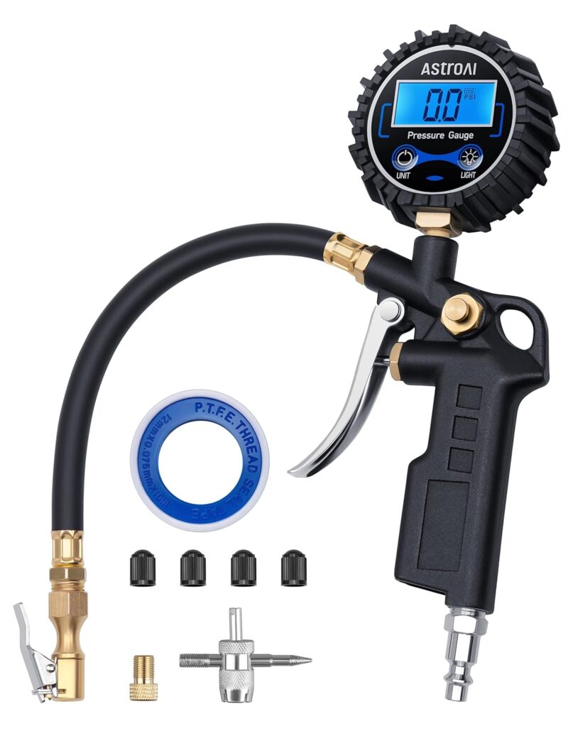 AstroAI Digital Tire Pressure Gauge Review: Precision and Power in One Tool!