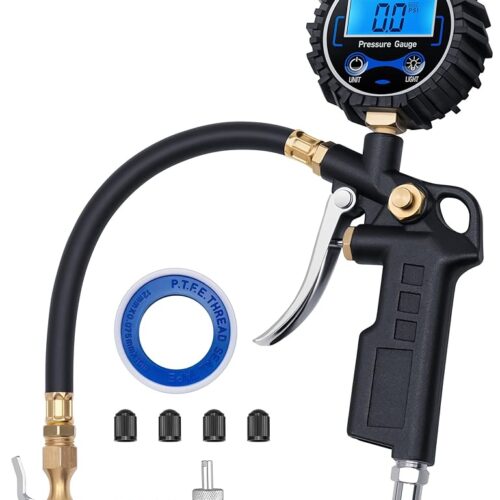 AstroAI Digital Tire Pressure Gauge Review: Precision and Power in One Tool!