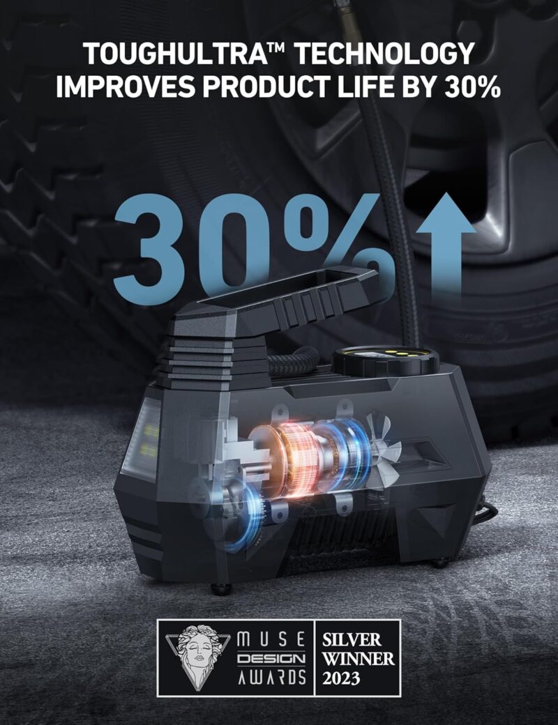 AstroAI Tire Inflator: The Ultimate Portable Pump for Every Driver!