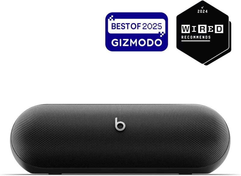 Beats Pill 2024: Ultimate Portable Speaker with 24H Battery & Powerful Sound!