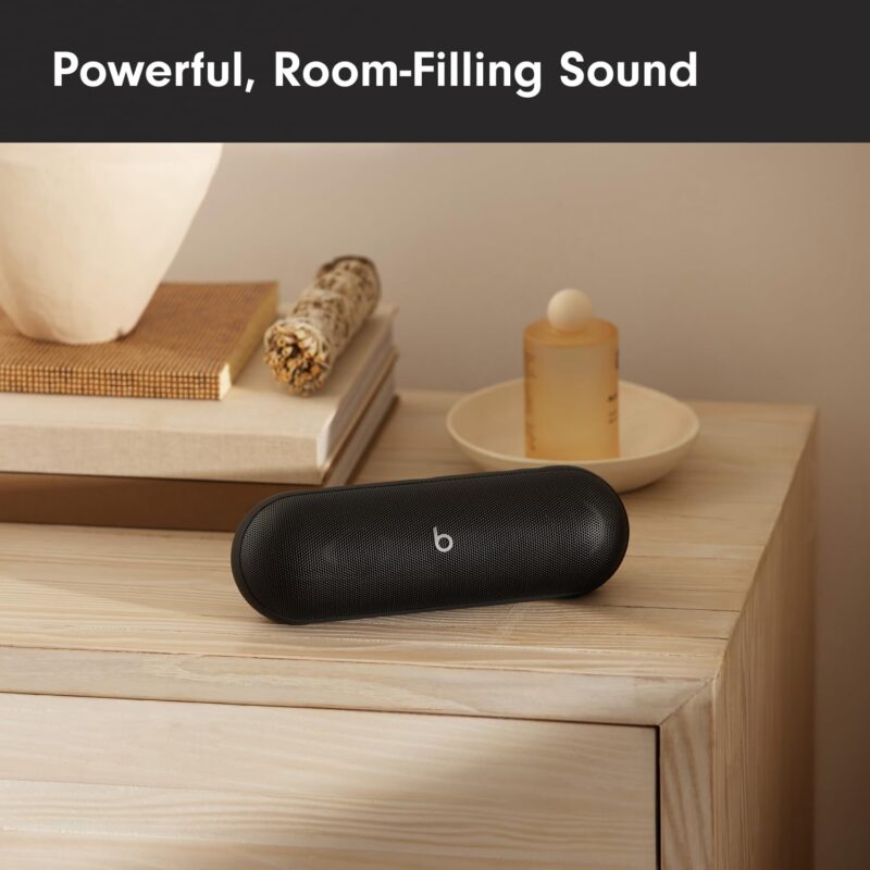 Beats Pill 2024: Ultimate Portable Speaker with 24H Battery & Powerful Sound!