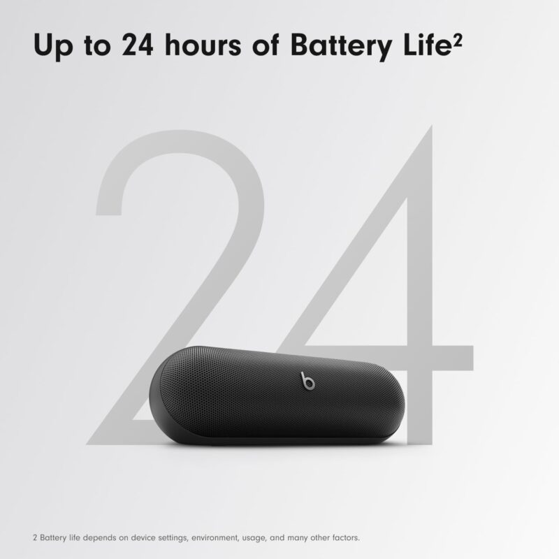 Beats Pill 2024: Ultimate Portable Speaker with 24H Battery & Powerful Sound!