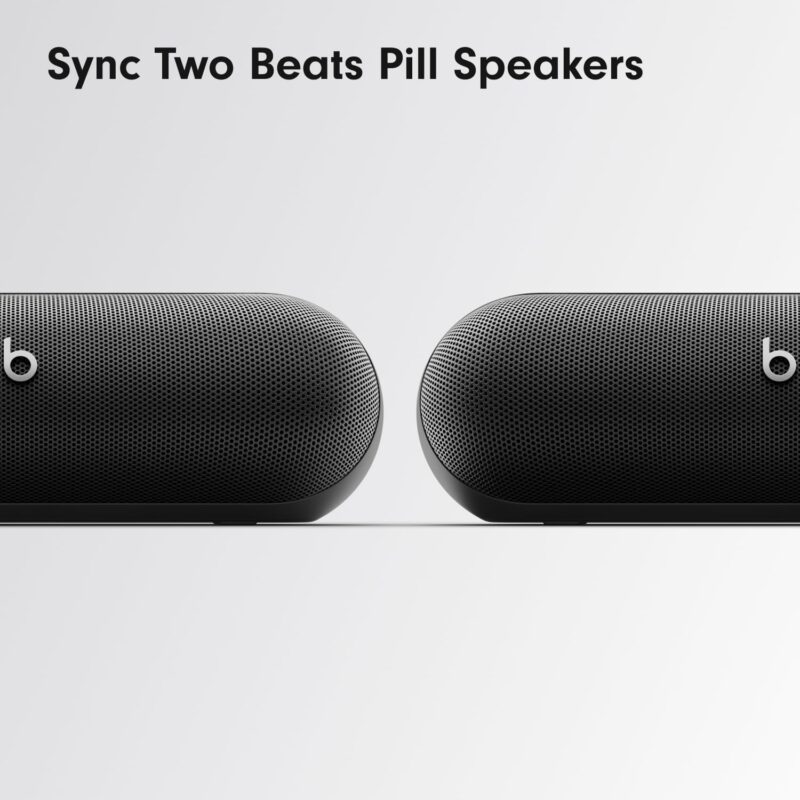 Beats Pill 2024: Ultimate Portable Speaker with 24H Battery & Powerful Sound!