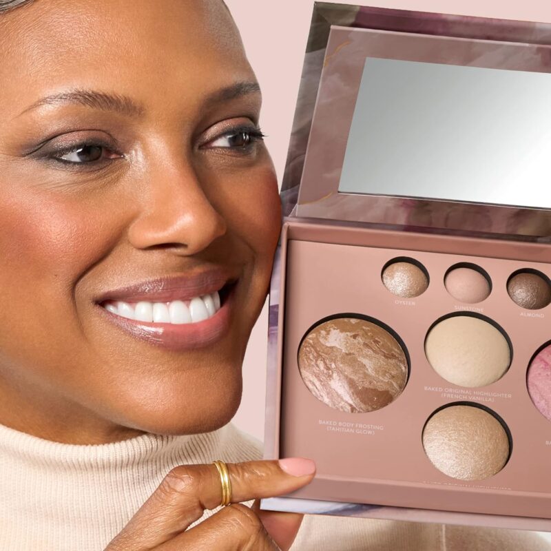 Beauty on the Go: LAURA GELLER's Best of the Best Baked Palette Review