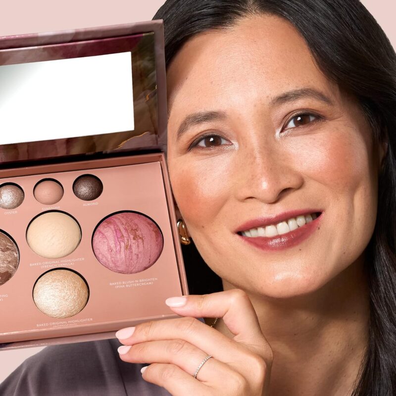 Beauty on the Go: LAURA GELLER's Best of the Best Baked Palette Review