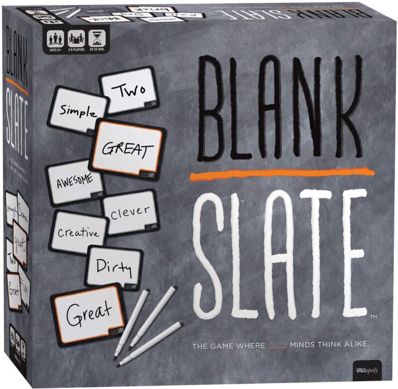 Blank Slate: A Family-Friendly Word Game for Fun Nights!