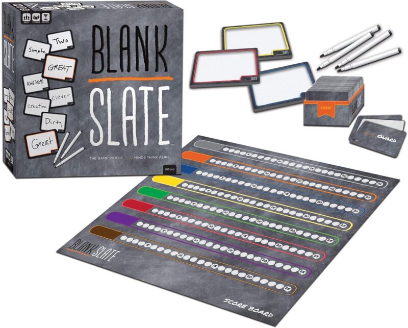 Blank Slate: A Family-Friendly Word Game for Fun Nights!