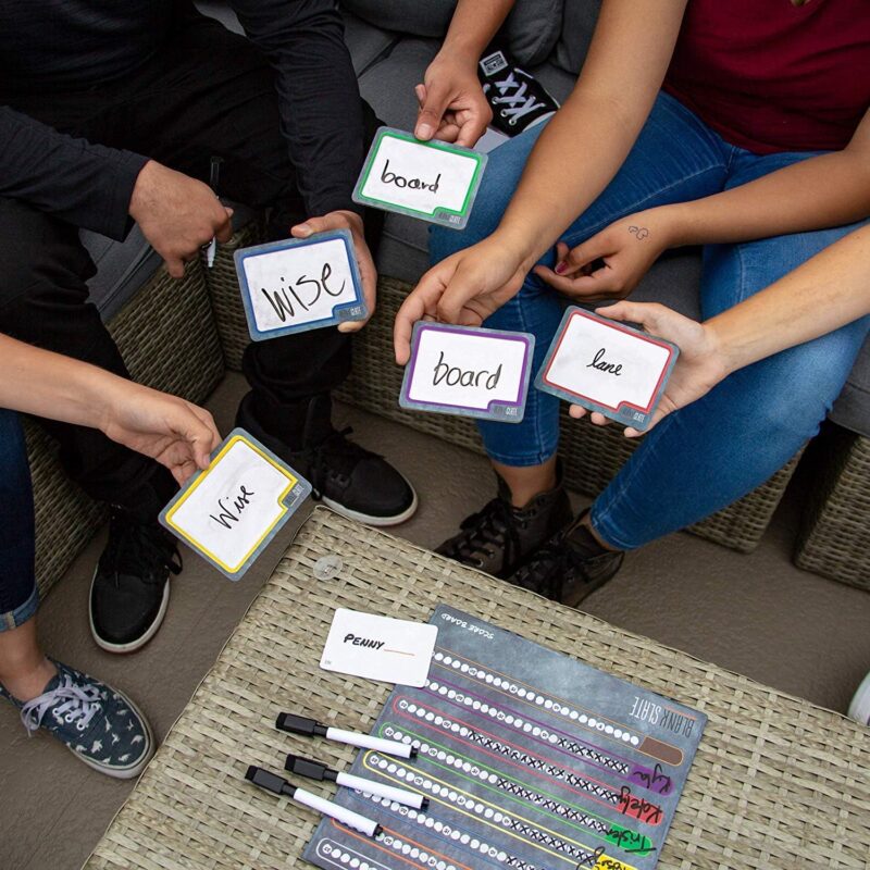 Blank Slate: A Family-Friendly Word Game for Fun Nights!