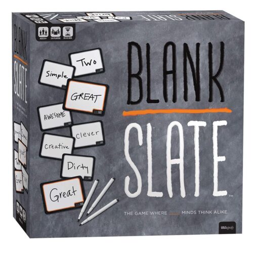 Blank Slate: A Family-Friendly Word Game for Fun Nights!