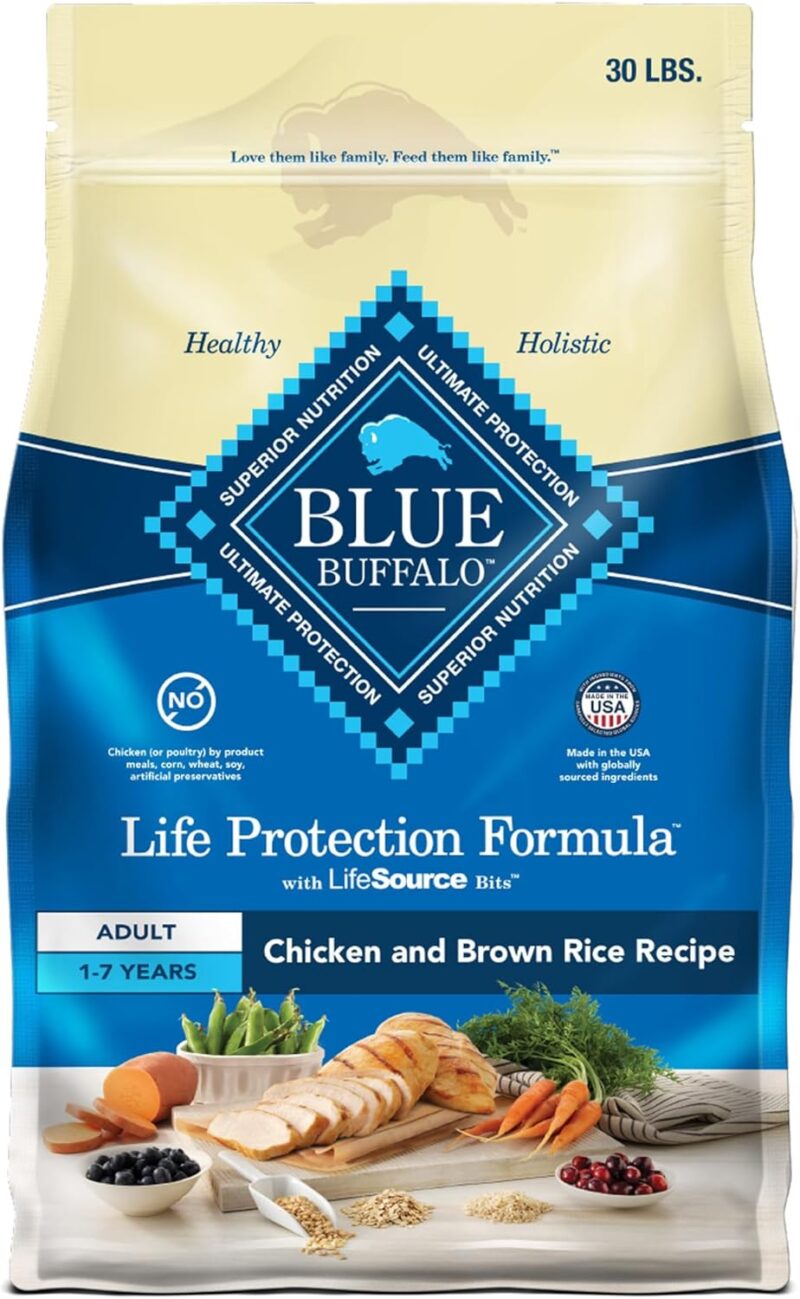 Blue Buffalo Life Protection: A Nutritious Choice for Your Dog!