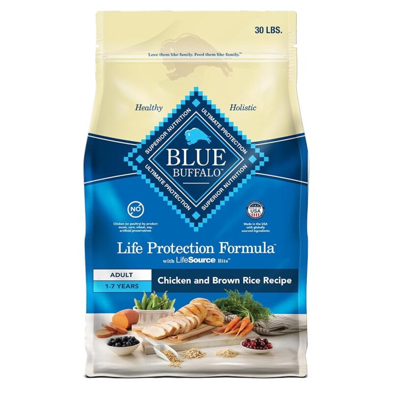 Blue Buffalo Life Protection: A Nutritious Choice for Your Dog!