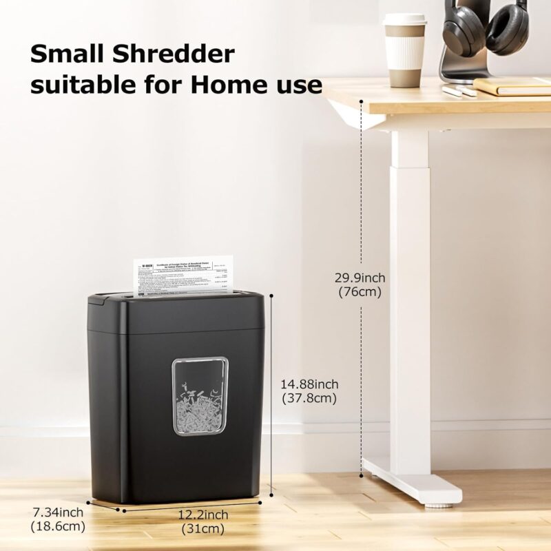 Bonsaii C261-C Shredder Review: Efficient Security for Home Office