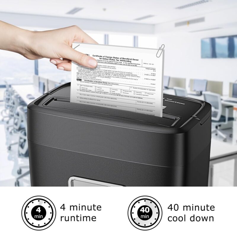 Bonsaii C261-C Shredder Review: Efficient Security for Home Office