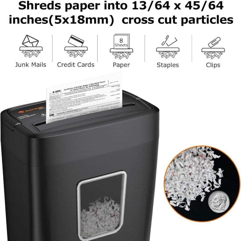 Bonsaii C261-C Shredder Review: Efficient Security for Home Office