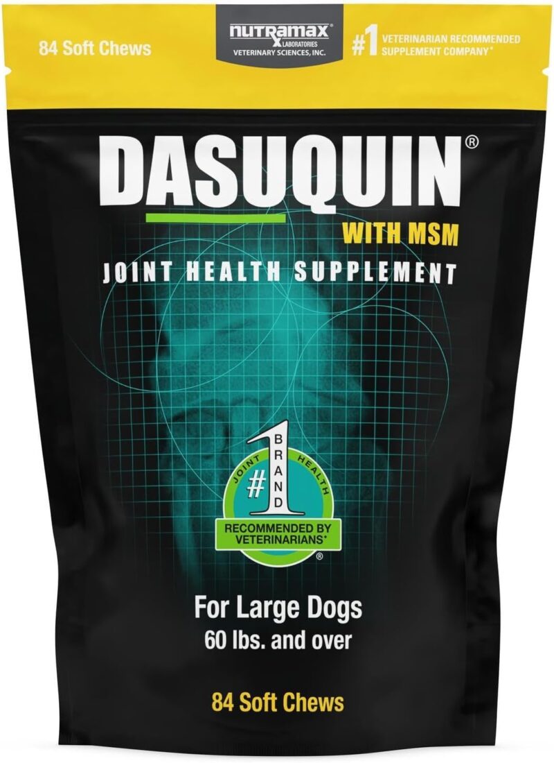 Boost Your Large Dog's Joint Health with Dasuquin: A Comprehensive Review