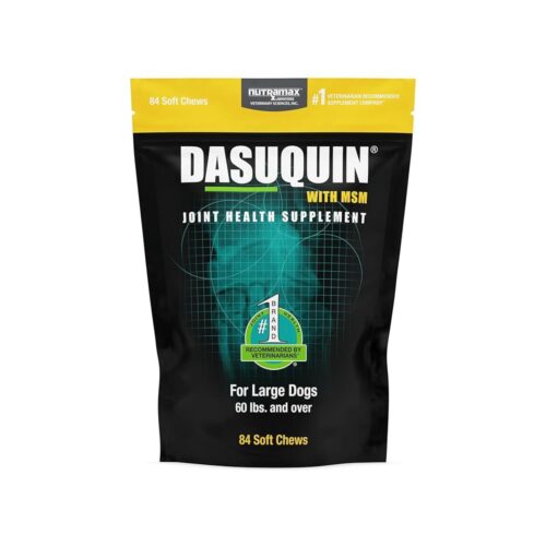 Boost Your Large Dog's Joint Health with Dasuquin: A Comprehensive Review