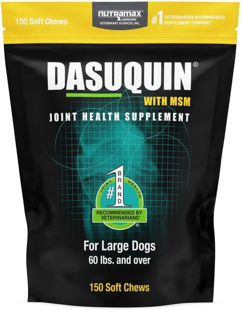 Boost Your Large Dog's Joint Health with Dasuquin: A Comprehensive Review