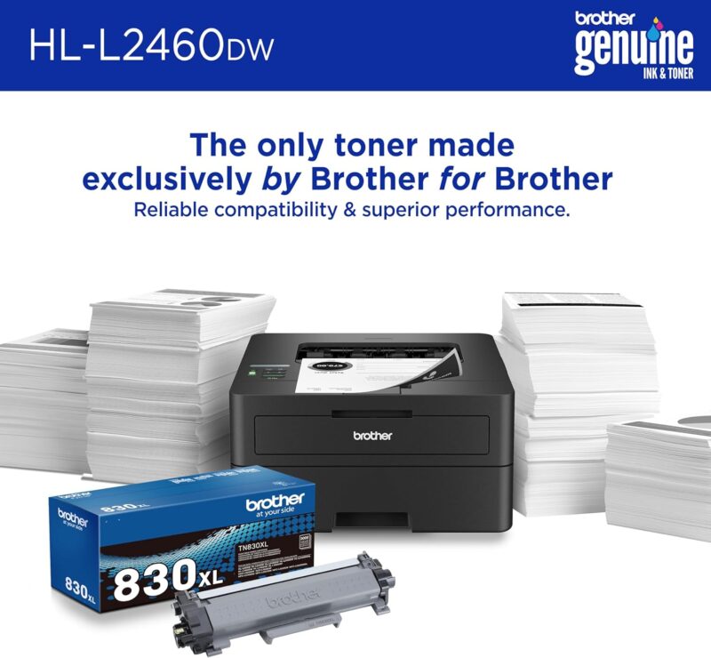 Brother HL-L2460DW: Compact Wireless Laser Printer Review