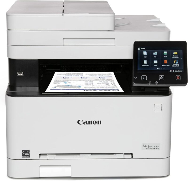 Canon Color imageCLASS MF656Cdw: Top-Notch All-in-One Printer Review