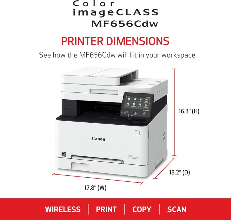 Canon Color imageCLASS MF656Cdw: Top-Notch All-in-One Printer Review