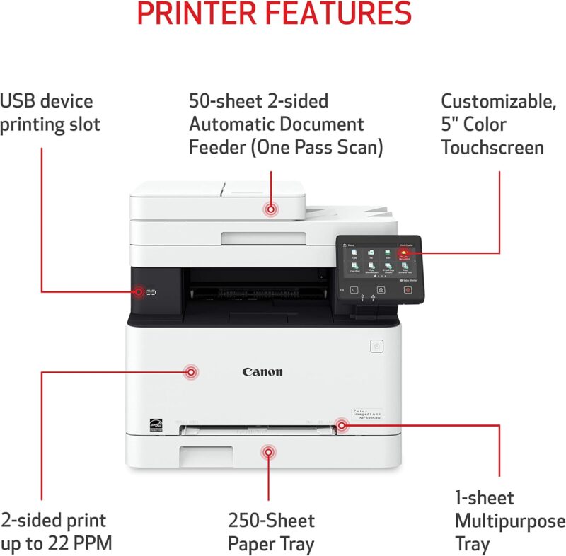 Canon Color imageCLASS MF656Cdw: Top-Notch All-in-One Printer Review