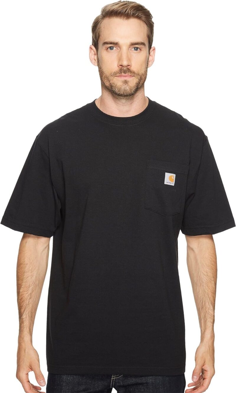 Carhartt Heavyweight Pocket Tee: Comfort Meets Durability