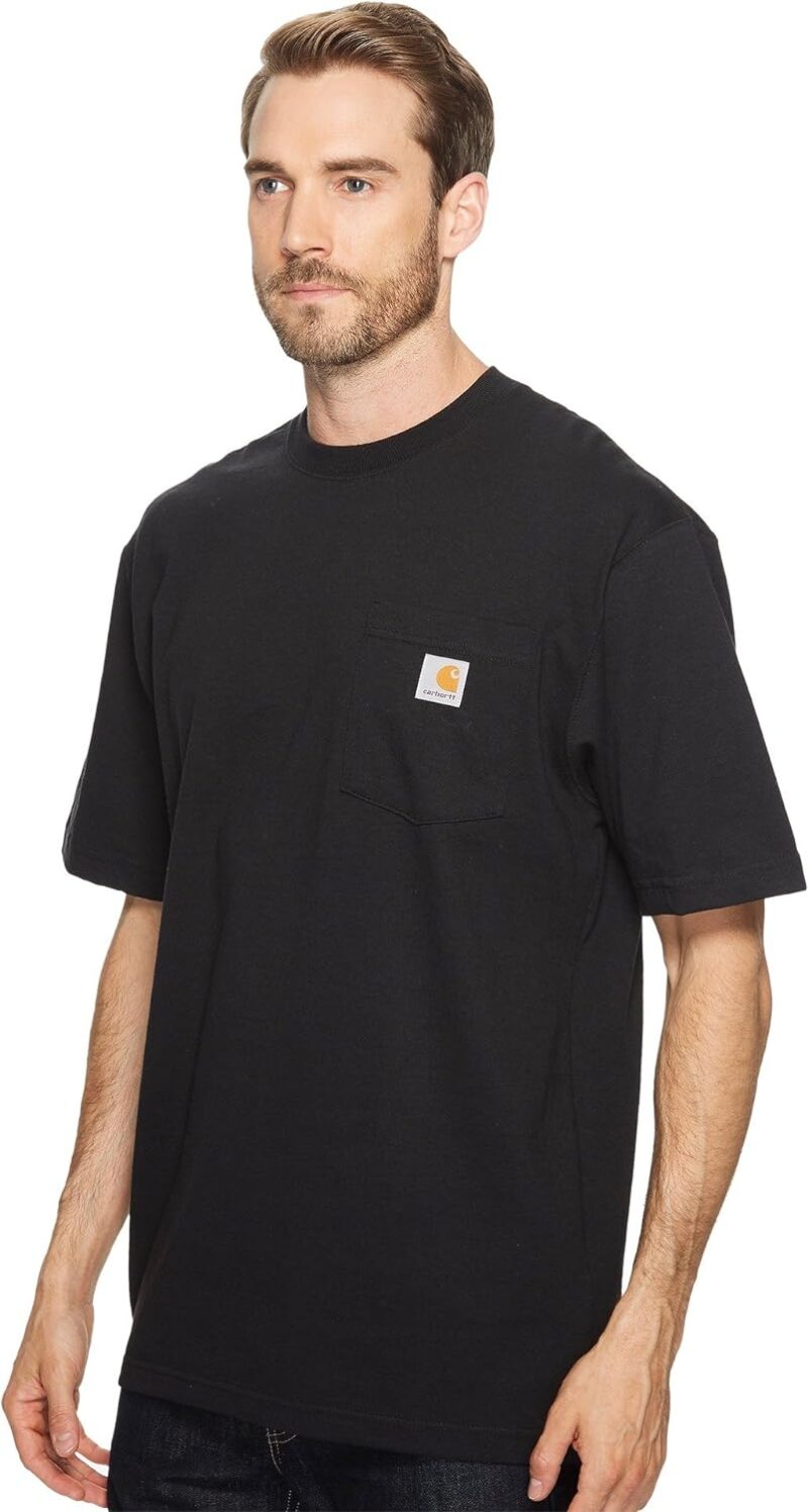 Carhartt Heavyweight Pocket Tee: Comfort Meets Durability