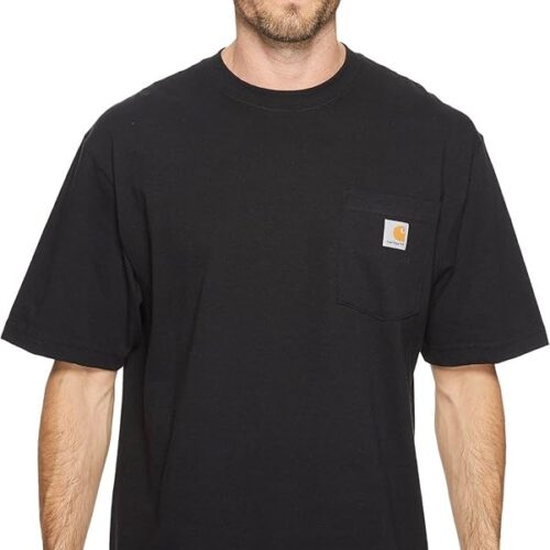 Carhartt Heavyweight Pocket Tee: Comfort Meets Durability