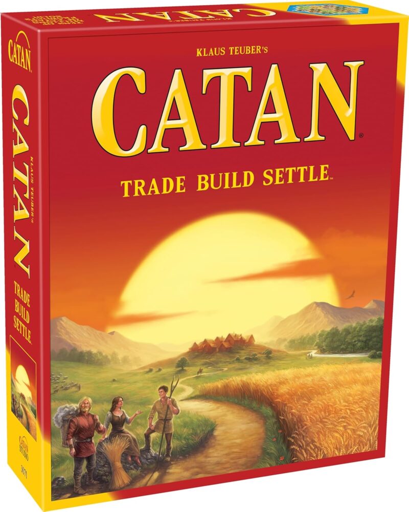 CATAN: A Strategic Adventure for the Whole Family!