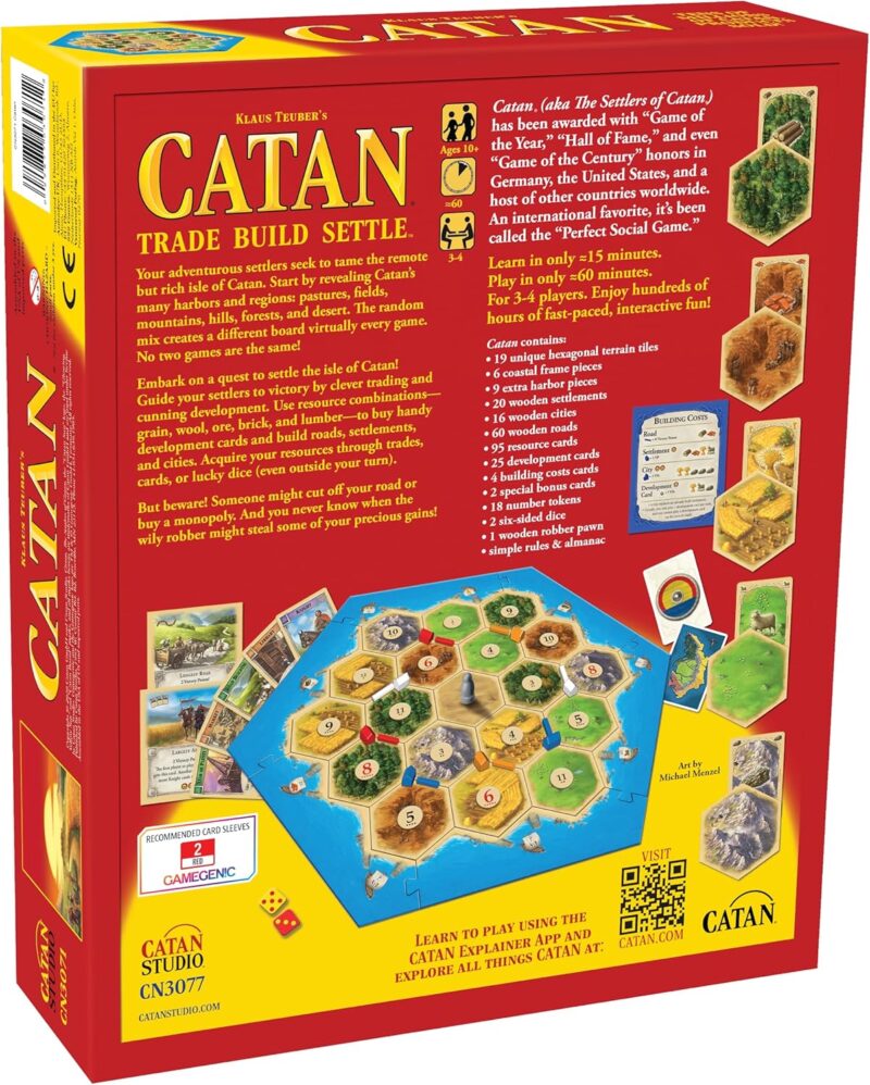 CATAN: A Strategic Adventure for the Whole Family!