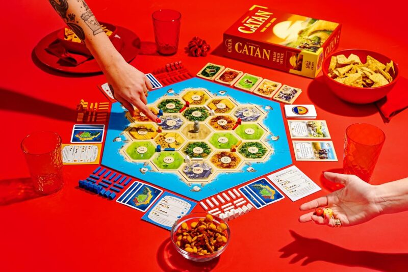 CATAN: A Strategic Adventure for the Whole Family!