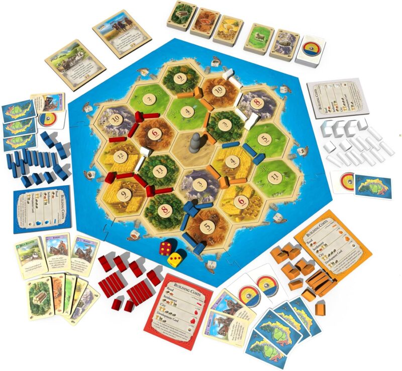 CATAN: A Strategic Adventure for the Whole Family!