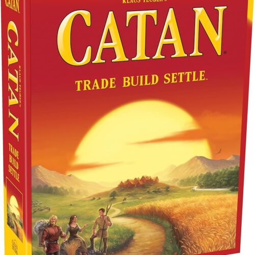 CATAN: A Strategic Adventure for the Whole Family!