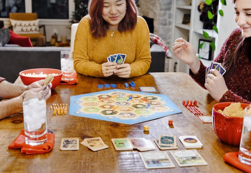 CATAN: A Strategic Adventure for the Whole Family!