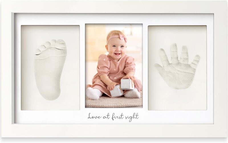 Charming Keepsake: Review of the Baby Hand and Footprint Kit