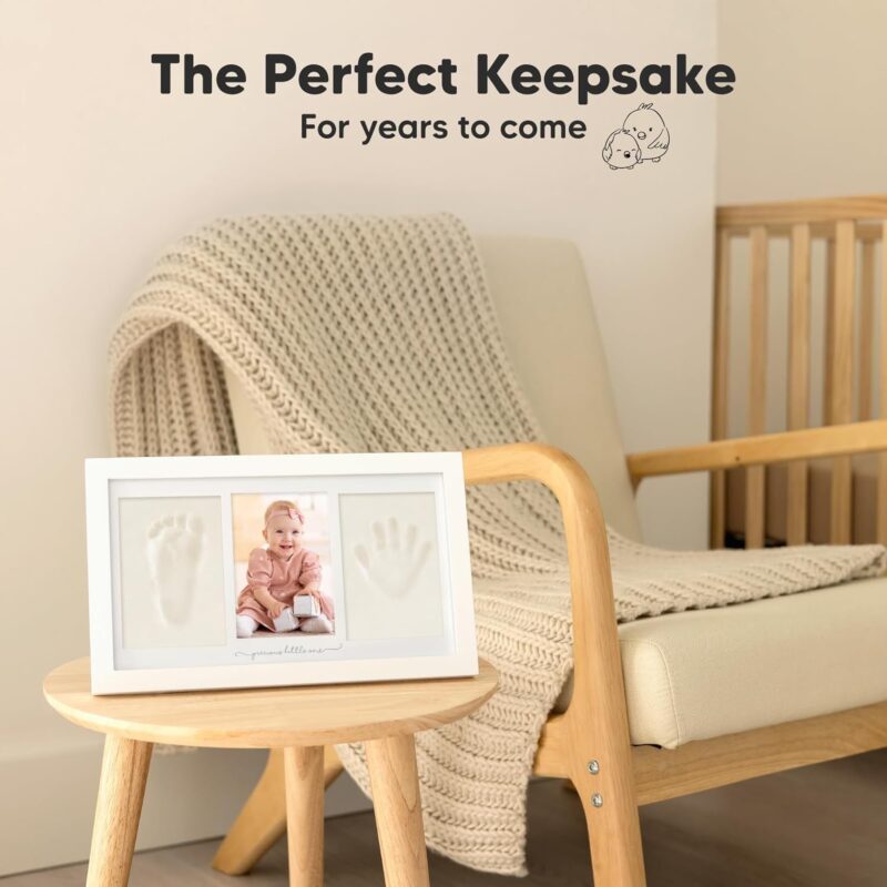 Charming Keepsake: Review of the Baby Hand and Footprint Kit