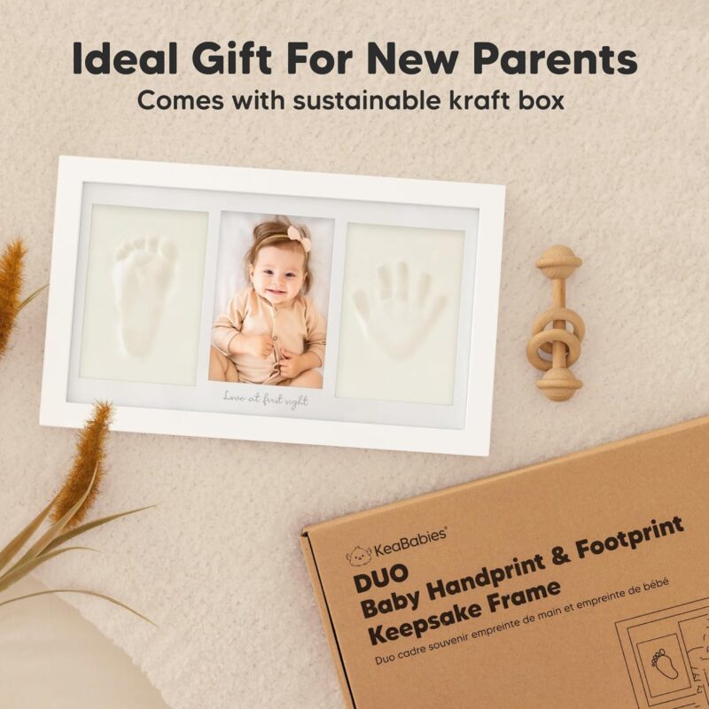 Charming Keepsake: Review of the Baby Hand and Footprint Kit