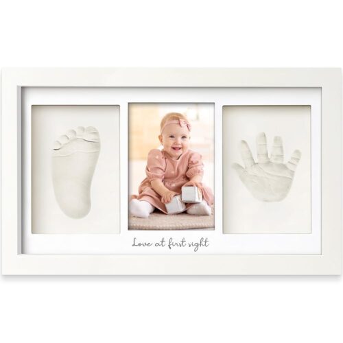 Charming Keepsake: Review of the Baby Hand and Footprint Kit